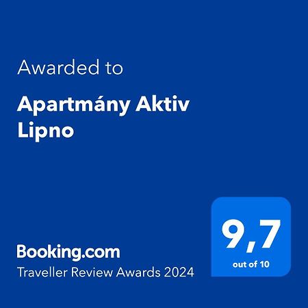 Apartmany Aktiv Lipno Lipno nad Vltavou Ngoại thất bức ảnh