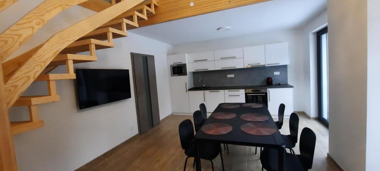 Apartmany Aktiv Lipno Lipno nad Vltavou Ngoại thất bức ảnh