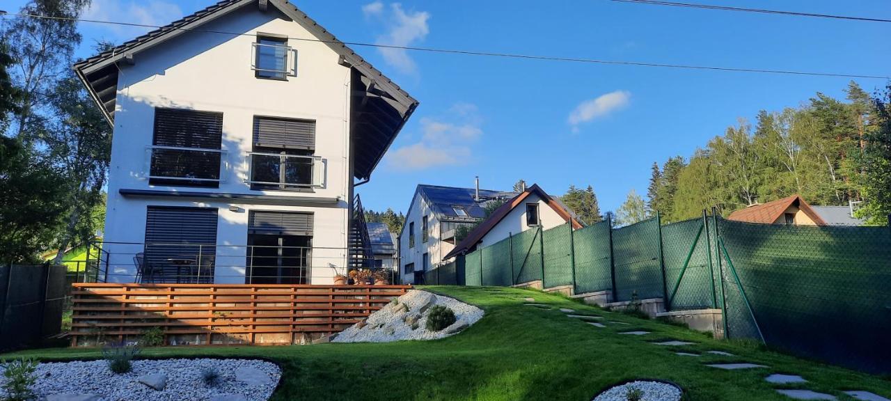 Apartmany Aktiv Lipno Lipno nad Vltavou Ngoại thất bức ảnh